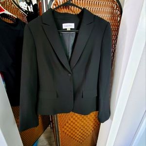 Calvin Klein Black blazer